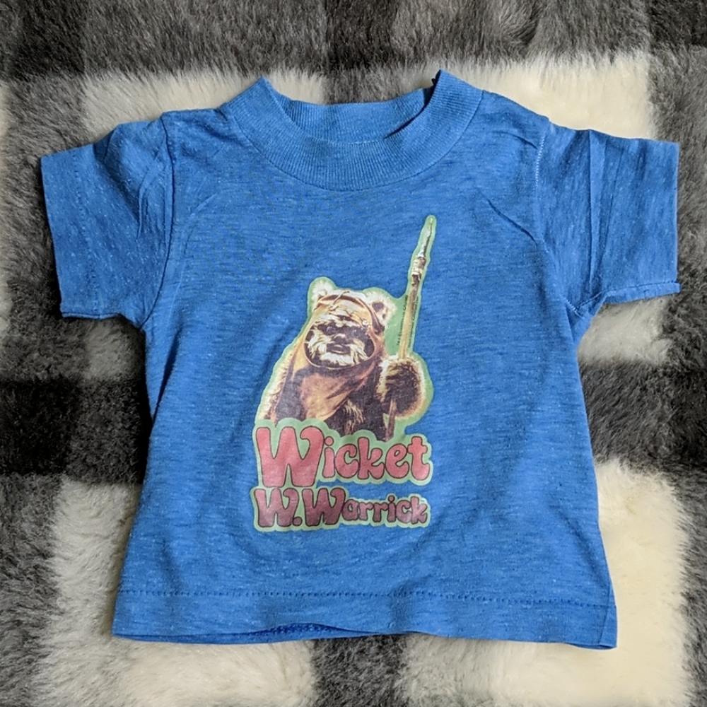 Vintage Star Wars Wicket W. Warrick T-shirt